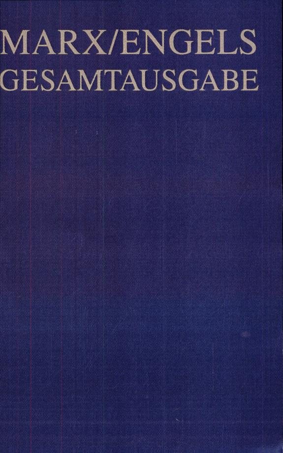 Couverture : Das Kapital