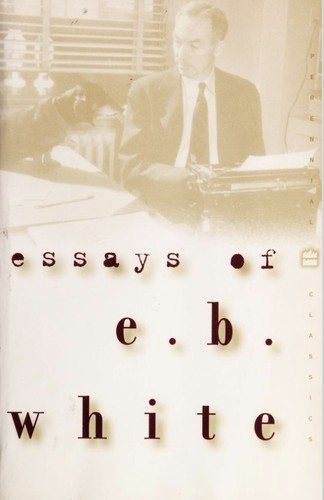 Couverture : Essays of E.B. White