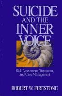 Couverture : Suicide and the inner voice