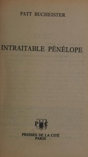 Couverture : Intraitable Pénélope