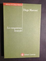 Couverture : La competenza lessicale