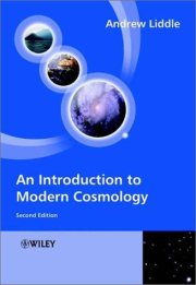 Couverture : An introduction to modern cosmology