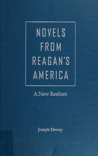 Couverture : Novels from Reagan's America