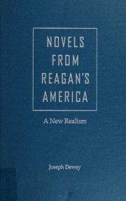 Couverture : Novels from Reagan's America
