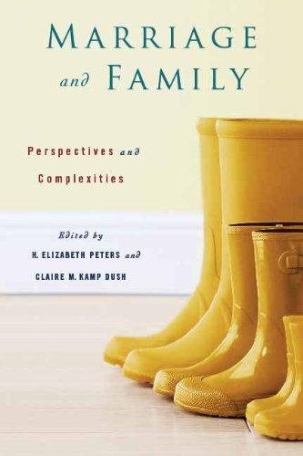 Couverture : Marriage and family