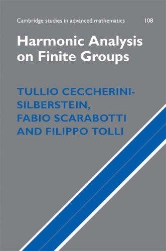 Couverture : Harmonic Analysis on Finite Groups