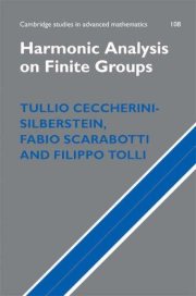 Couverture : Harmonic Analysis on Finite Groups