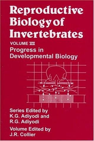 Couverture : Progress in Developmental Biology, Volume 7, Reproductive Biology of Invertebrates