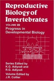 Couverture : Progress in Developmental Biology, Volume 7, Reproductive Biology of Invertebrates