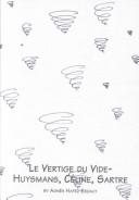 Couverture : Le vertige du vide