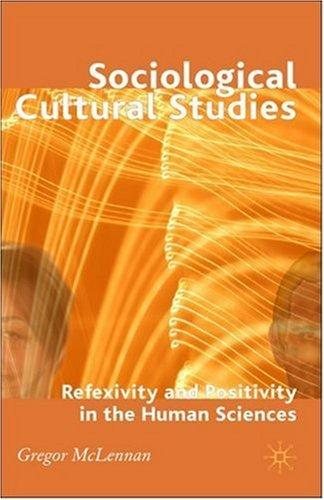 Couverture : Sociological Cultural Studies