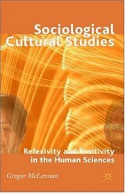 Couverture : Sociological Cultural Studies