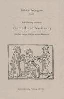 Couverture : Exempel und Auslegung