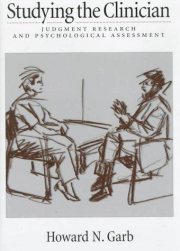 Couverture : Studying the clinician