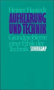 Couverture : Aufklärung und Technik