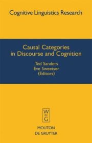 Couverture : Causal Categories in Discourse and Cognition