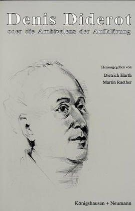 Couverture : Denis Diderot, oder, Die Ambivalenz der Aufklärung