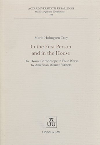 Couverture : In the 1st Person and in the House