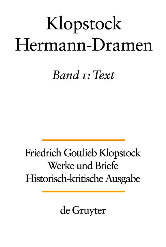 Couverture : Hermann-Dramen