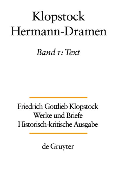 Couverture : Hermann-Dramen