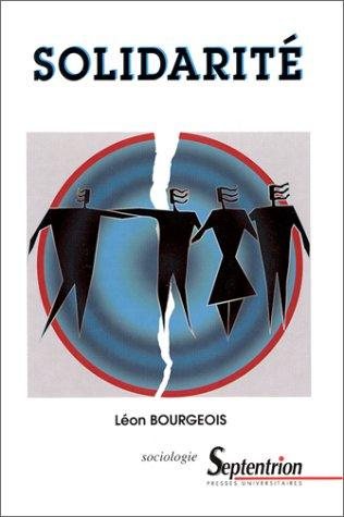 Couverture : Solidarité