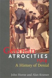 Couverture : German atrocities, 1914