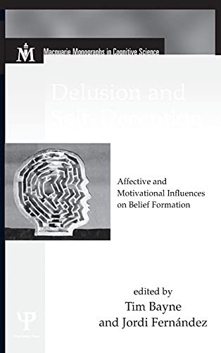 Couverture : Delusions, Self-Deception and Affective Influences on Belief-Formation (Macquarie Monographs in Cognitive Science)