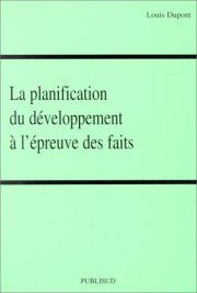 Couverture : La planification du developpement al'epreuve des faits