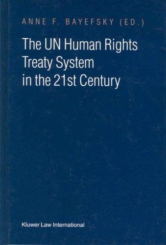 Couverture : Enforcing International Human Rights Law:The UN Treaty System in the 21st Century