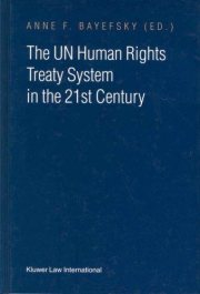 Couverture : Enforcing International Human Rights Law:The UN Treaty System in the 21st Century