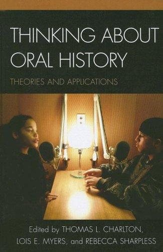 Couverture : Thinking About Oral History