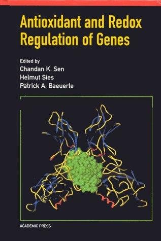 Couverture : Antioxidant and Redox Regulation of Genes