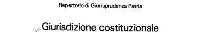 Couverture : Giurisdizione costituzionale e giurisdizione amministrativa