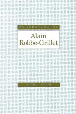 Couverture : Understanding Alain Robbe-Grillet