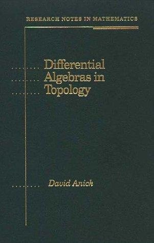 Couverture : Differential algebras in topology