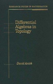 Couverture : Differential algebras in topology