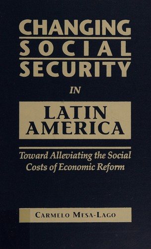 Couverture : Changing social security in Latin America