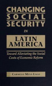 Couverture : Changing social security in Latin America