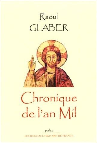 Couverture : Chronique de l'an Mil
