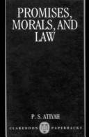 Couverture : Promises, morals, and law
