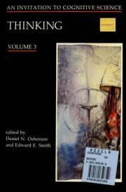Couverture : An Invitation to Cognitive Science, Vol 3 Thinking