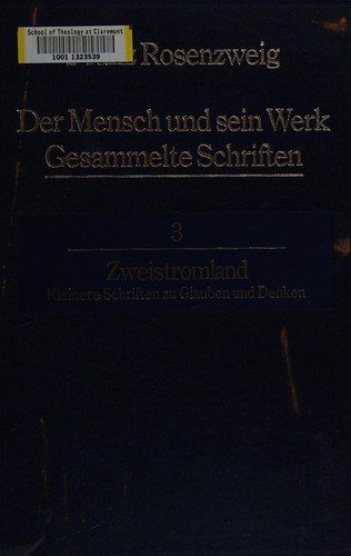 Couverture : Zweistromland