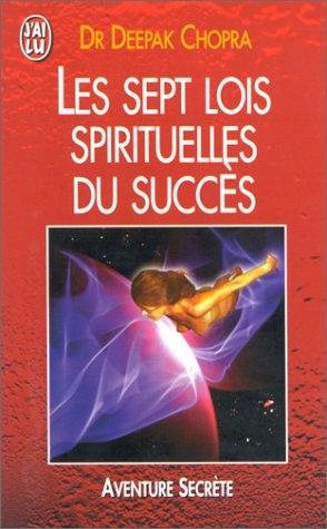 Couverture : Les Sept Lois spirituelles du succès