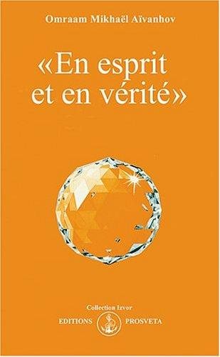 Couverture : En esprit et en vérité