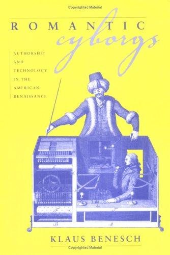 Couverture : Romantic cyborgs