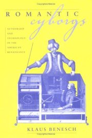 Couverture : Romantic cyborgs