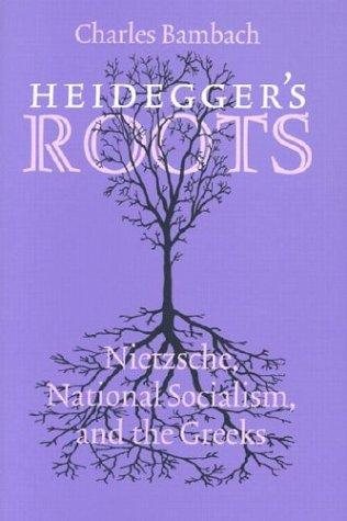 Couverture : Heidegger's Roots