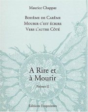Couverture : A rire et à mourir.