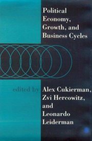 Couverture : Political economy, growth, and business cycles