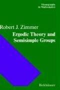 Couverture : Ergodic theory and semisimple groups